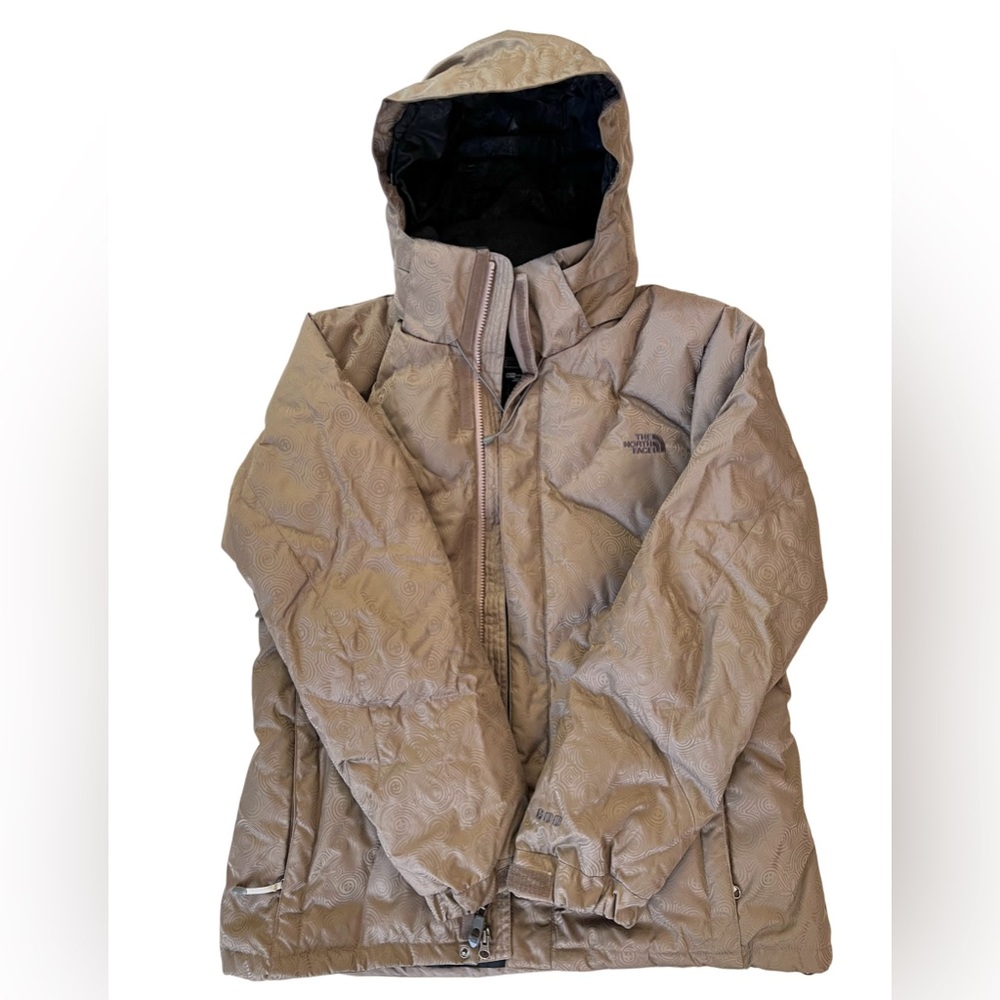 The North Face Women’s 600 Prodigy Ski Snowboard Zip Puffer Jacket Size XL